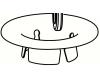 Moen 103458P Polished Brass M-Pact Drain Seat