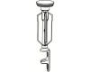 Moen 103459PW Pewter M-Pact Drain Plug Moen 103459PW Pewter M-Pact Drain Plug
