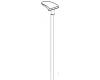 Moen 110301 Villeta Chrome Centerset Lift Rod & Knob Kit Moen 110301 Villeta Chrome Centerset Lift Rod & Knob Kit