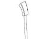 Moen 122553BN Brushed Nickel Lift Rod Kit Moen 122553BN Brushed Nickel Lift Rod Kit