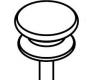 Moen 125757 Chrome Lift Rod Kit Moen 125757 Chrome Lift Rod Kit