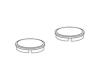 Moen 101205 Lavatory Knob Handle Inserts Moen 101205 Lavatory Knob Handle Inserts