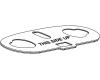 Moen 102569 Villeta Lavatory Deck Gasket