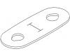 Moen 115058 Chrome Lavatory Deck Gasket