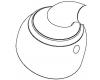 Moen 118238PM Platinum 4557 Handle Kit Moen 118238PM Platinum 4557 Handle Kit