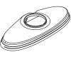 Moen 118881WR Wrought Iron 6102 Deck Plate Moen 118881WR Wrought Iron 6102 Deck Plate