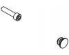 Moen 133486BB Brushed Bronze Plug Button Moen 133486BB Brushed Bronze Plug Button