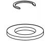 Moen 103759 Widespread Lavatory & Bidet M-Pact Mounting Hardware Moen 103759 Widespread Lavatory & Bidet M-Pact Mounting Hardware
