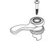 Moen 125764PW Pewter Hot Handle Kit Moen 125764PW Pewter Hot Handle Kit