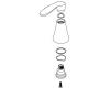 Moen 128867ORB Oil Rubbed Bronze Hot Handle Kit Moen 128867ORB Oil Rubbed Bronze Hot Handle Kit