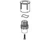 Moen 100115 Villeta Widespread Lavatory Handle Adapter Kit