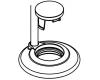 Moen 101420BN Brushed Nickel Widespread Lavatory Spout Cap & Accent Moen 101420BN Brushed Nickel Widespread Lavatory Spout Cap & Accent