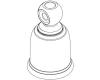 Moen 101425 Widespread Porcelain Handle Hub Moen 101425 Widespread Porcelain Handle Hub