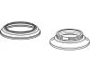 Moen 103745ST Monticello Satine Mini Widespread Handle Escutcheon Moen 103745ST Monticello Satine Mini Widespread Handle Escutcheon