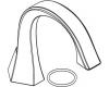 Moen 122557 Chrome High Arc Spout Kit Moen 122557 Chrome High Arc Spout Kit
