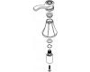 Moen 125756 Chrome Widespread Lavatory Handle Kit Moen 125756 Chrome Widespread Lavatory Handle Kit