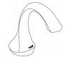 Moen 128864BN Brushed Nickel Widespread Lavatory Spout Kit Moen 128864BN Brushed Nickel Widespread Lavatory Spout Kit