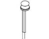 Moen 129825BB Brushed Bronze Lift Rod Kit Moen 129825BB Brushed Bronze Lift Rod Kit