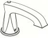 Moen 134400 Divine Chrome Widespread Spout Kit Moen 134400 Divine Chrome Widespread Spout Kit
