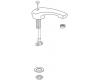 Moen 96472 Chateau Chrome Widespread Lavatory Spout Kit