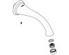 Moen 134309BN Brushed Nickel Spout Kit Moen 134309BN Brushed Nickel Spout Kit