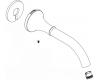 Moen 134310BN Brushed Nickel Spout Kit Moen 134310BN Brushed Nickel Spout Kit