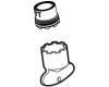 Moen 128878 Chrome Aerator Kit Moen 128878 Chrome Aerator Kit