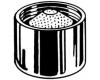 Moen 1700W Glacier 2.2 Gpm Aerator Moen 1700W Glacier 2.2 Gpm Aerator