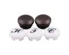 Moen 114324ORB Kingsley Oil Rubbed Bronze Hot & Cold Handle Cap Moen 114324ORB Kingsley Oil Rubbed Bronze Hot & Cold Handle Cap