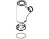 Moen 124823SL Stainless Spout Receptor Moen 124823SL Stainless Spout Receptor