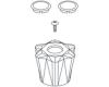 Moen 101206 Aquastream/Streamway/Midcor Knob Handle Kit Moen 101206 Aquastream/Streamway/Midcor Knob Handle Kit
