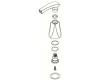 Moen 134403 Divine Chrome Replacement Handle Knob Insert Moen 134403 Divine Chrome Replacement Handle Knob Insert