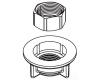 Moen 145665 Low Profile Mounting Nut