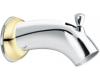 Moen 104240CP Asceri Chrome/Polished Brass Diverter Spouts