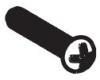 Moen 104247 Asceri Shower Escutcheon Retainer Screws Moen 104247 Asceri Shower Escutcheon Retainer Screws