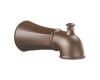 Moen 125753ORB Oil Rubbed Bronze Diverter Tub Spout 1/2" Slip Fit