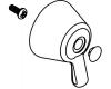 Moen 135150WR Wrought Iron 3 Function Transfer Valve Lever Handle Kit Moen 135150WR Wrought Iron 3 Function Transfer Valve Lever Handle Kit