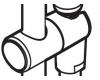 Moen 137034P Polished Brass Slider For Slide Bar Moen 137034P Polished Brass Slider For Slide Bar