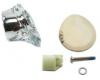 Moen 100193CP Villeta Chrome/Polished Brass Tub/Shower Handle Kit