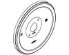 Moen 135153 Chrome 3 Function Diverter Escutcheon