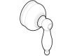 Moen 101408CP Chrome/Polished Brass Lever Handle Kit Moen 101408CP Chrome/Polished Brass Lever Handle Kit