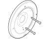 Moen 115050 Chrome Shower Escutcheon