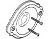 Moen 116606BN Brushed Nickel Posi-Temp Shower Escutcheon Moen 116606BN Brushed Nickel Posi-Temp Shower Escutcheon