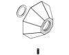 Moen 122562 Chrome Shower Handle Escutcheon Moen 122562 Chrome Shower Handle Escutcheon