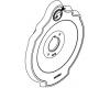 Moen 125755PW Pewter Posi-Temp Shower Escutcheon