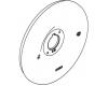 Moen 128870 Chrome Tub/Shower Escutcheon