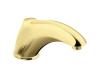 Moen 100200P Villeta Polished Brass Roman Tub Spout