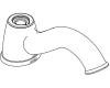 Moen 101414ST Satine Roman Tub Spout Moen 101414ST Satine Roman Tub Spout