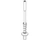 Moen 101951 Roman Tub Diverter Kit Moen 101951 Roman Tub Diverter Kit