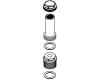 Moen 101952 Roman Tub Diverter Hardware Kit Moen 101952 Roman Tub Diverter Hardware Kit